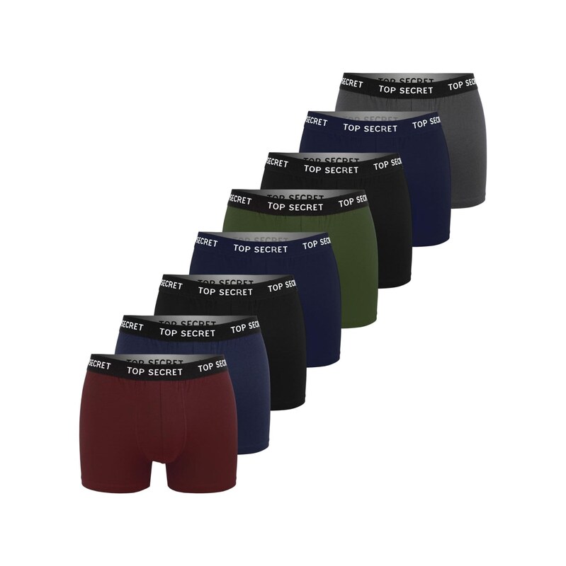 Top Secret Boxerky mix barev