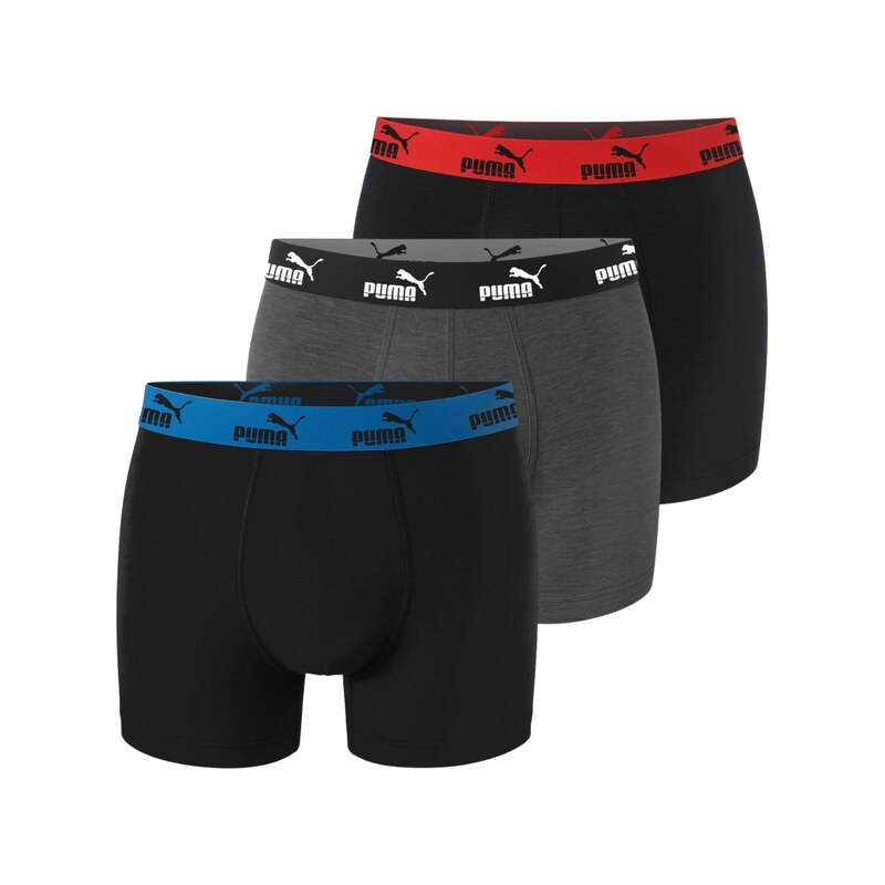 PUMA Boxerky mix barev