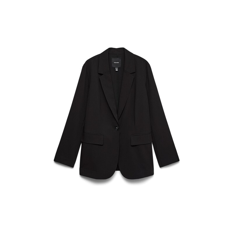 Vero Moda Curve Blejzr VMCTEXAS černá