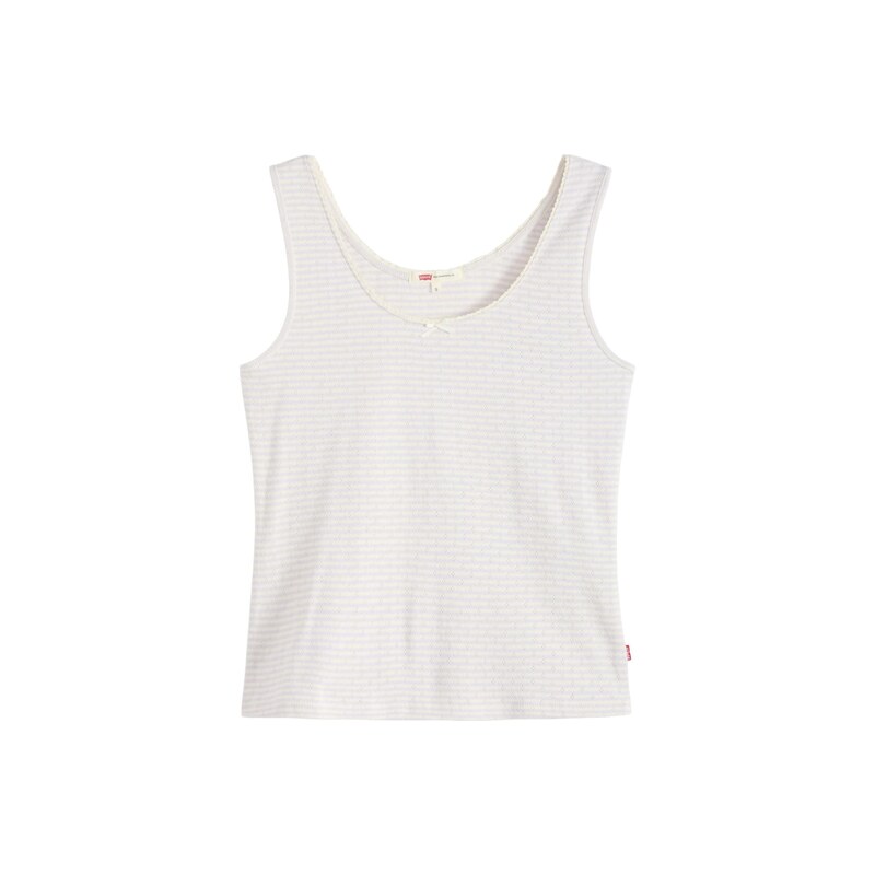 LEVIS  Top SWEETIE pastelová modrá / bílá