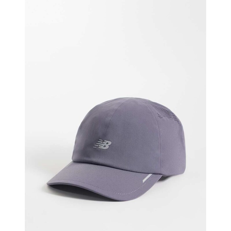 New Balance Fast Days 6 panel cap in grey