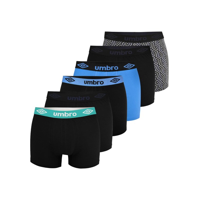 UMBRO Boxerky mix barev