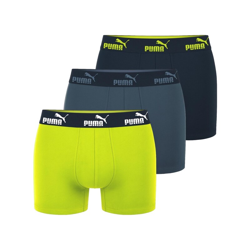 PUMA Boxerky mix barev