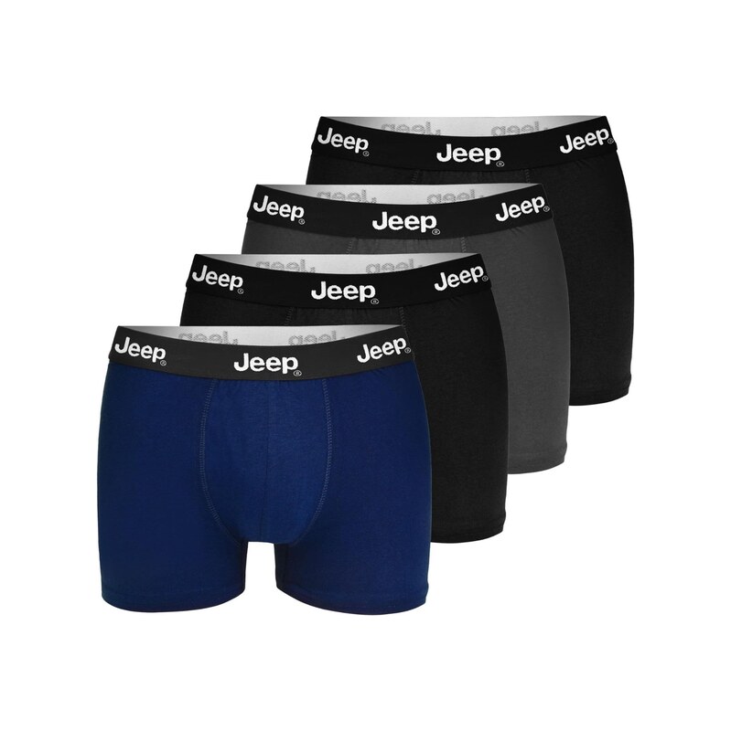 Jeep Boxerky modrá