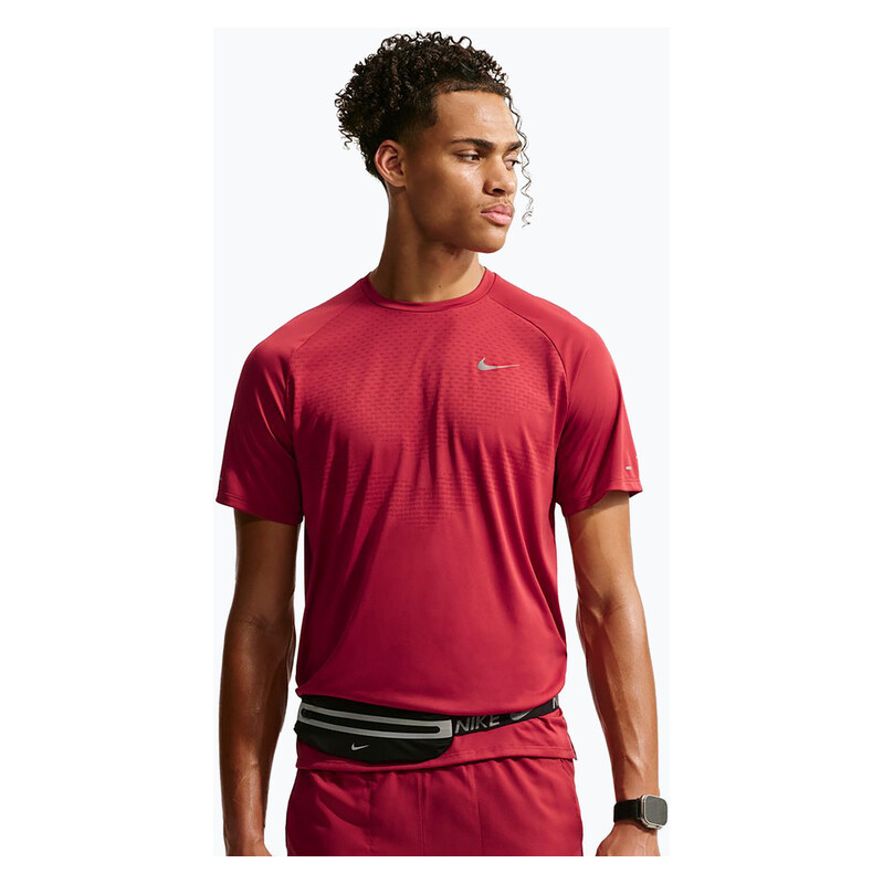 Pánské běžecké tričko Nike Stride tough red