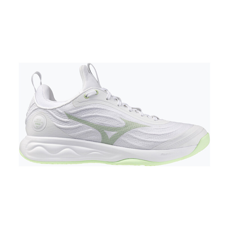 Dámské volejbalové boty Mizuno Wave Luminous Elite white/aqua