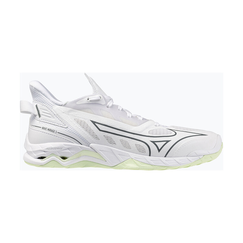 Dámské házenkářské boty Mizuno Wave Mirage 5 white/balsam green