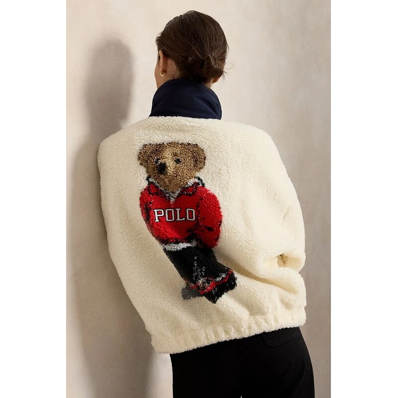 Polo Ralph Lauren fleece mikina dámská