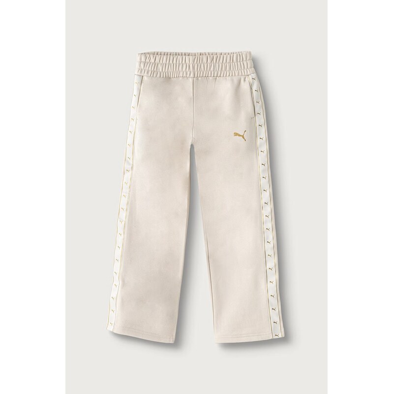 Puma tepláky dětské s bavlnou ESS TAPE Relaxed Sweatpants