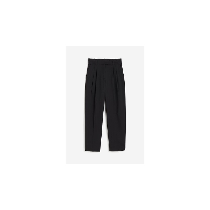 H&M - Kalhoty ke kotníkům - Černá