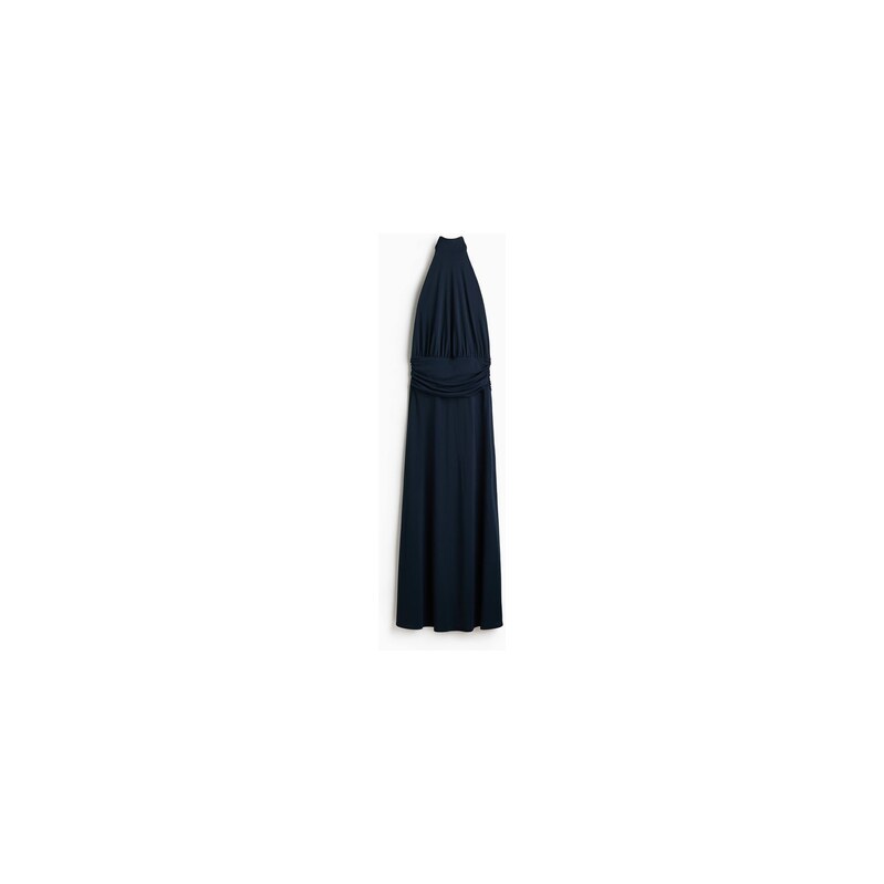 H&M - Maxišaty halterneck - Dark Blue