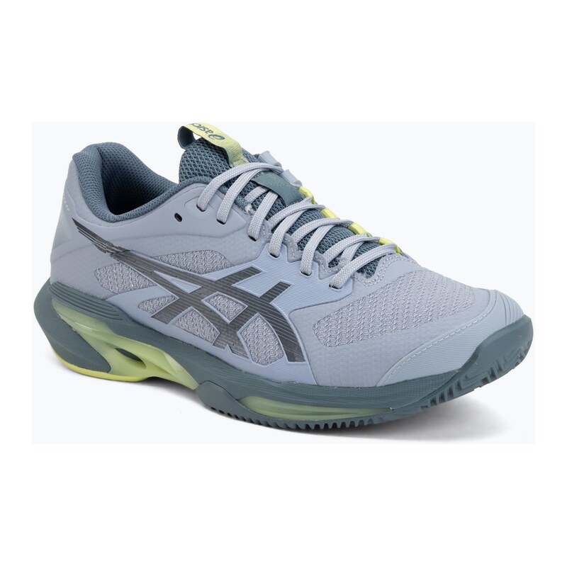 Pánské tenisové boty ASICS Solution Speed FF 4 Clay grey blue