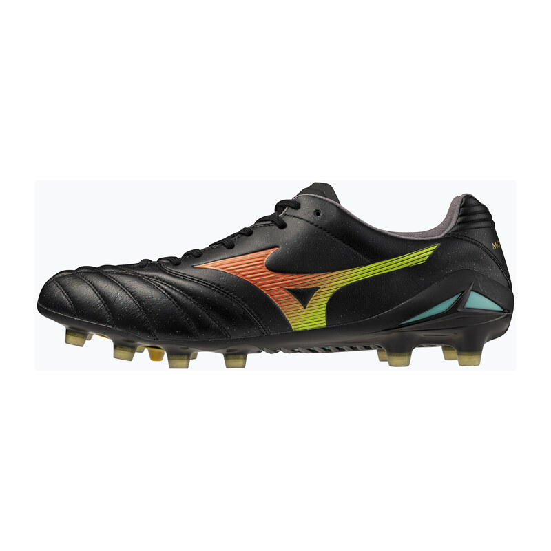 Kopačky Mizuno Monarcida Neo III Elite FG black/lava orange