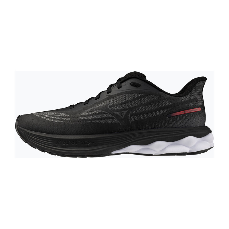 Pánské běžecké boty Mizuno Wave Skyrise 7 black/iron gate/tomato