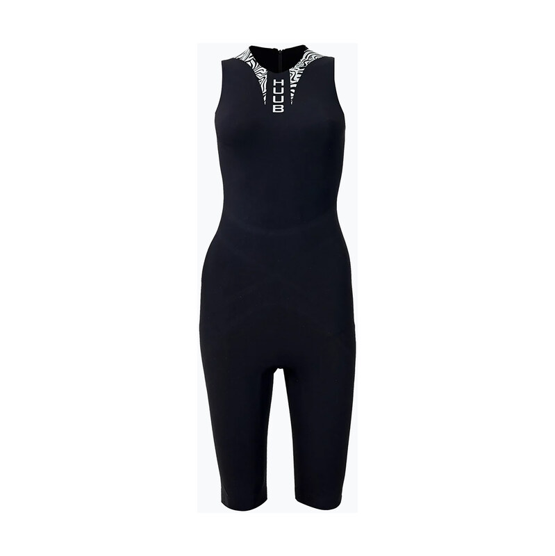 Dámský triatlonový dres HUUB Swimskin black/silver