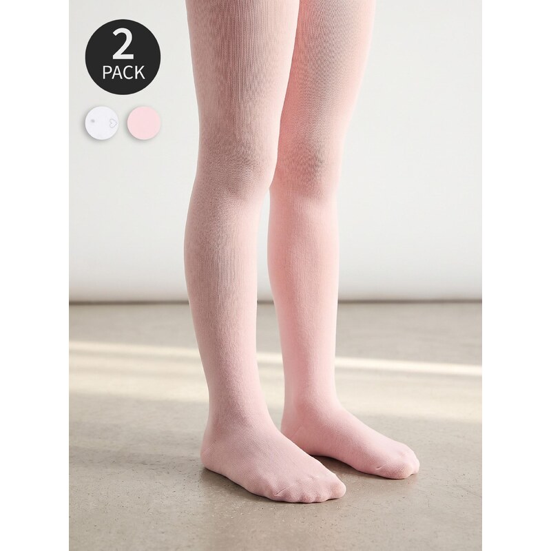 Sinsay - Punčocháče 40 DEN 2 pack - vícebarevná