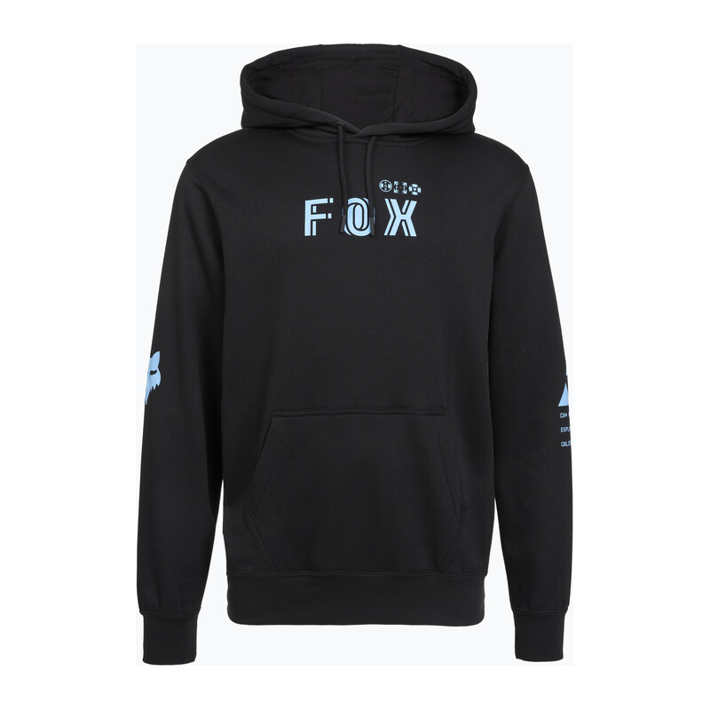 Pánská mikina Fox Racing Glyph Tech black