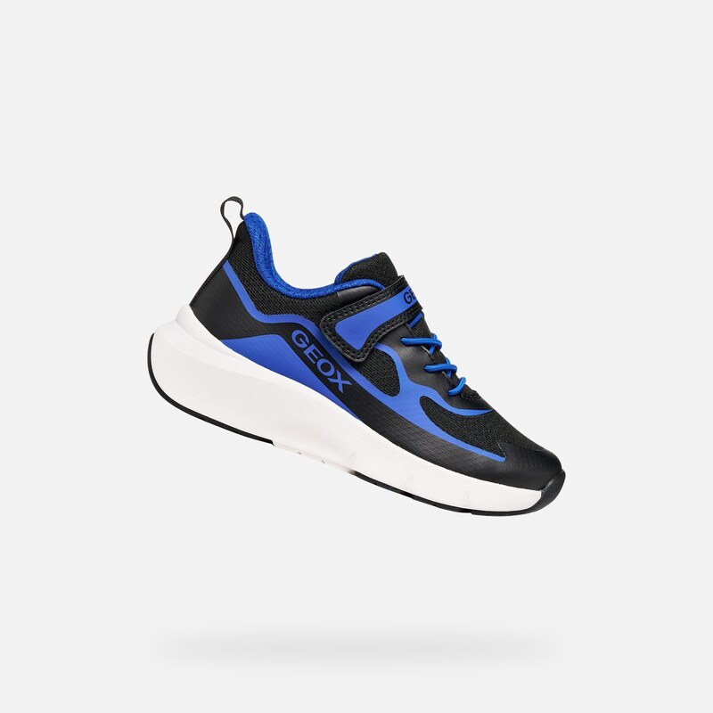 Černé chlapecké tenisky Geox Pro-ran