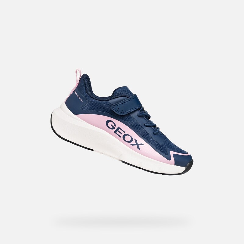 Tmavě modré dívčí tenisky Geox Pro-ran - Holky