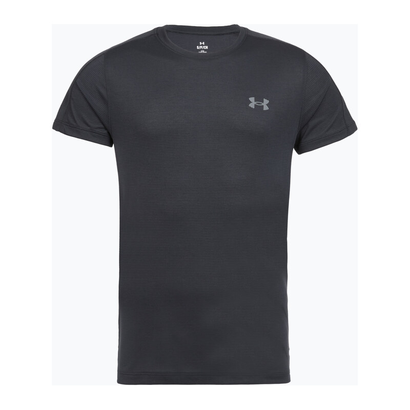 Pánské běžecké tričko Under Armour Velociti Reflect black/black
