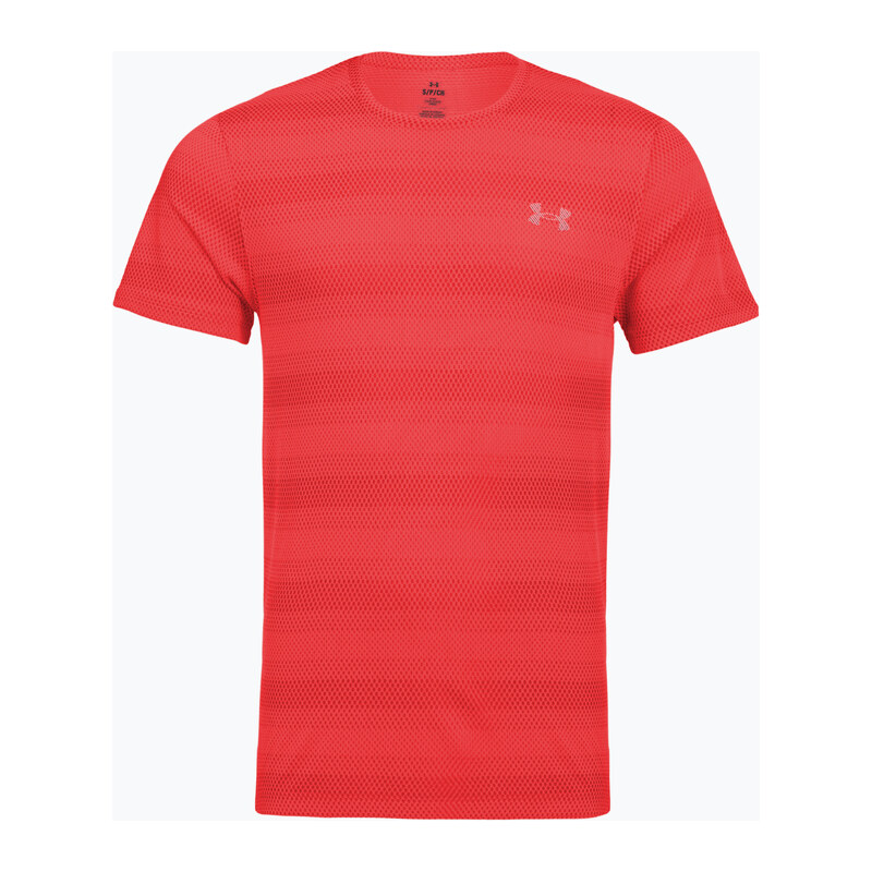 Pánské běžecké tričko Under Armour Velociti lumos lime/mod gray