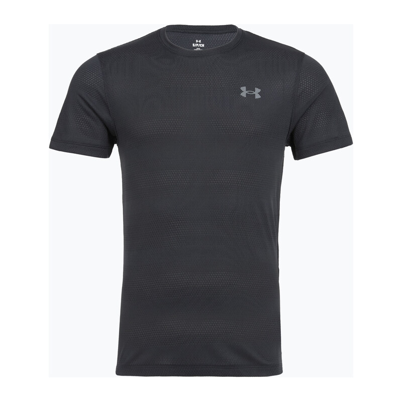 Pánské běžecké tričko Under Armour Velociti black/black/metallic