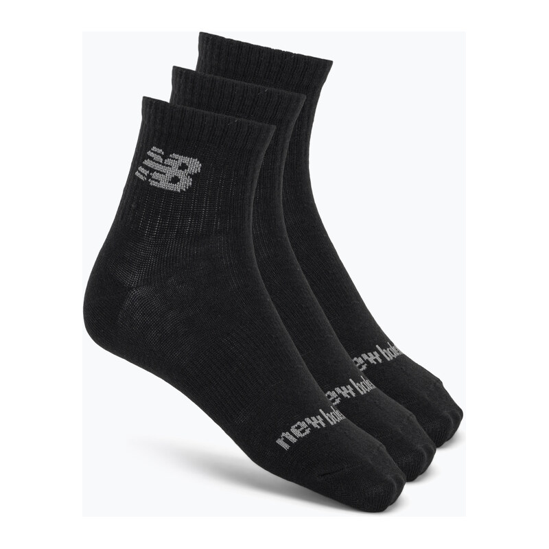 Ponožky New Balance Performance Basic Ankle 3 pairs black/white