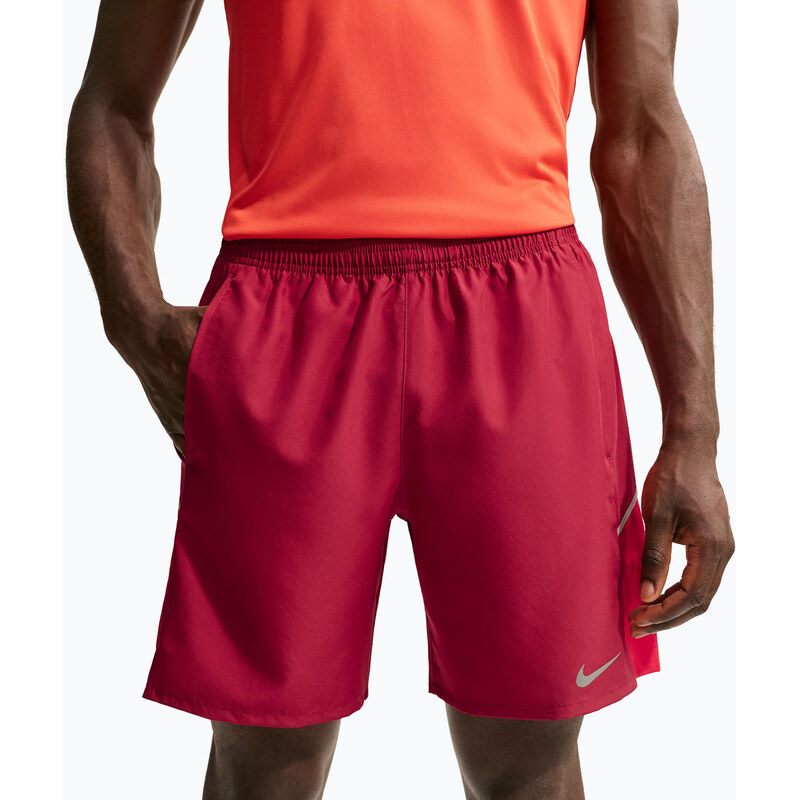 Pánské běžecké šortky Nike Miler tough red/sport red