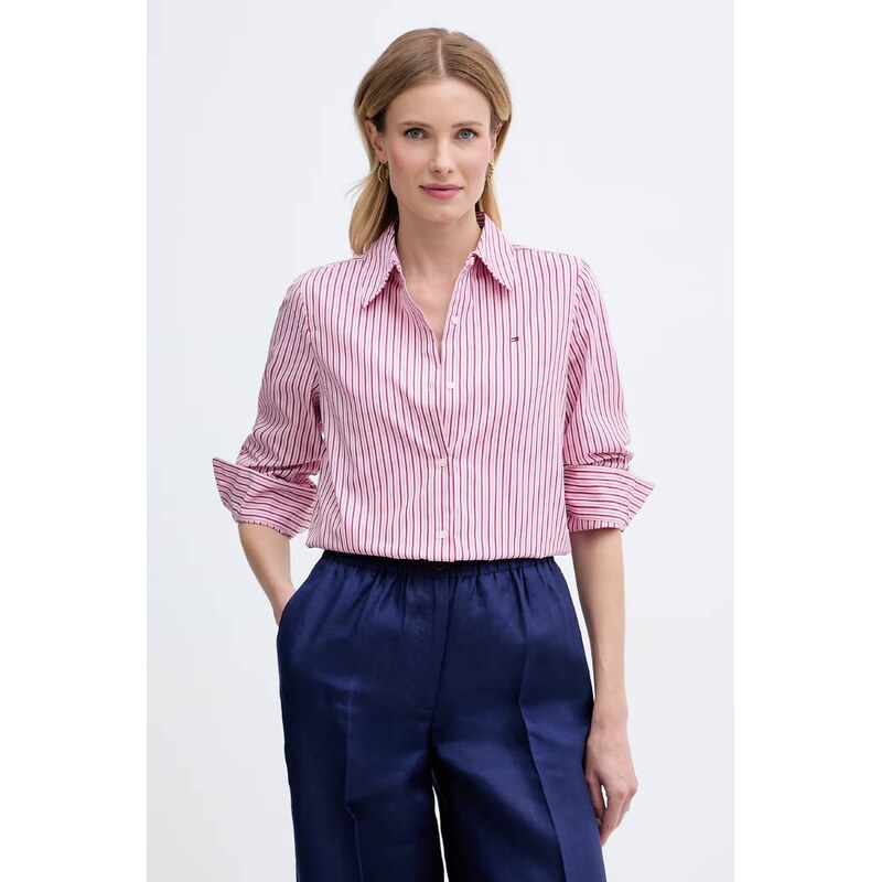 Tommy Hilfiger dámská pruhovaná košile