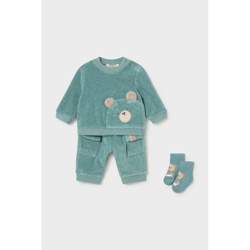 Mayoral Newborn každodenní set kojenecký s bavlnou