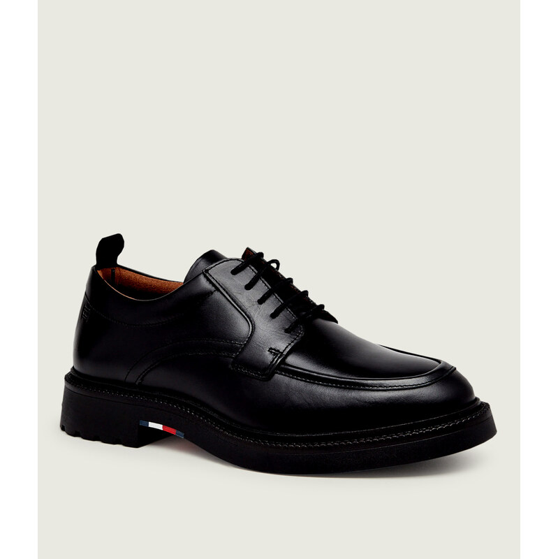 Tommy Hilfiger Kožené derby boty