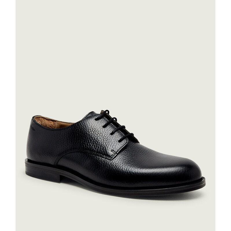 Calvin Klein Kožené derby boty