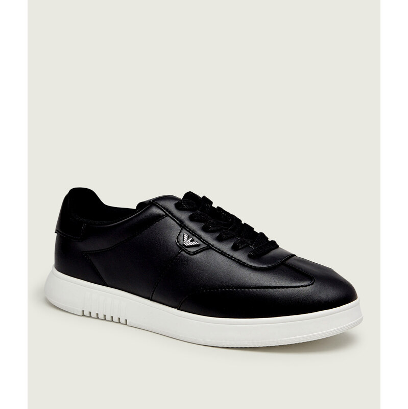 Emporio Armani Kožené tenisky