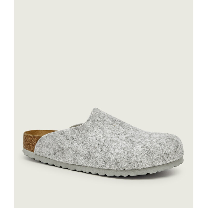 Birkenstock Pantofle typu mules Amsterdam s přídavkem kůže |