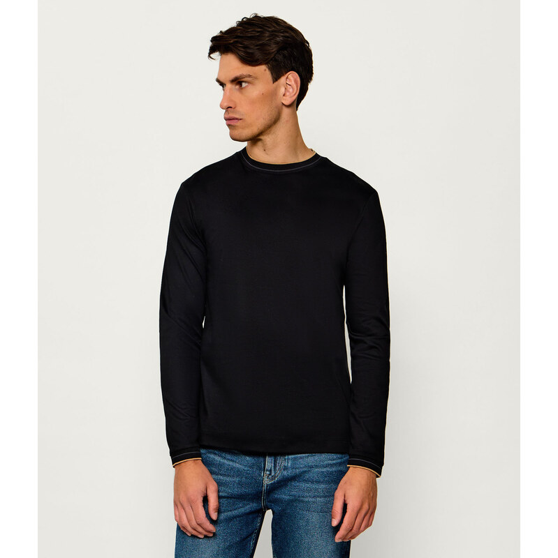 BOSS BLACK Tričko s dlouhým rukávem H-Tenison 195 | Slim Fit |