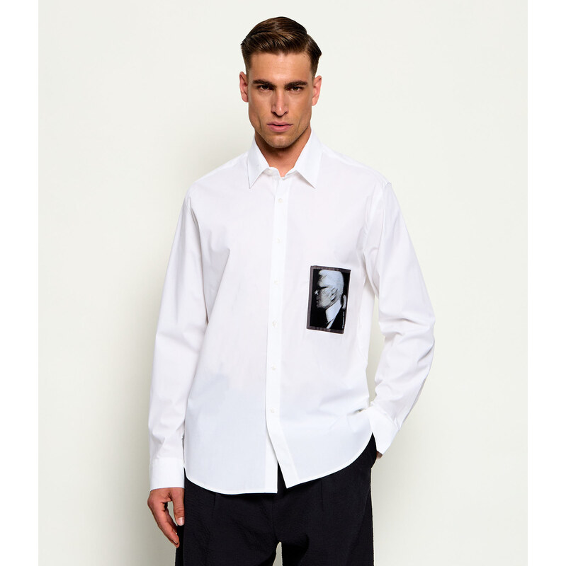 Karl Lagerfeld Košile | Relaxed fit