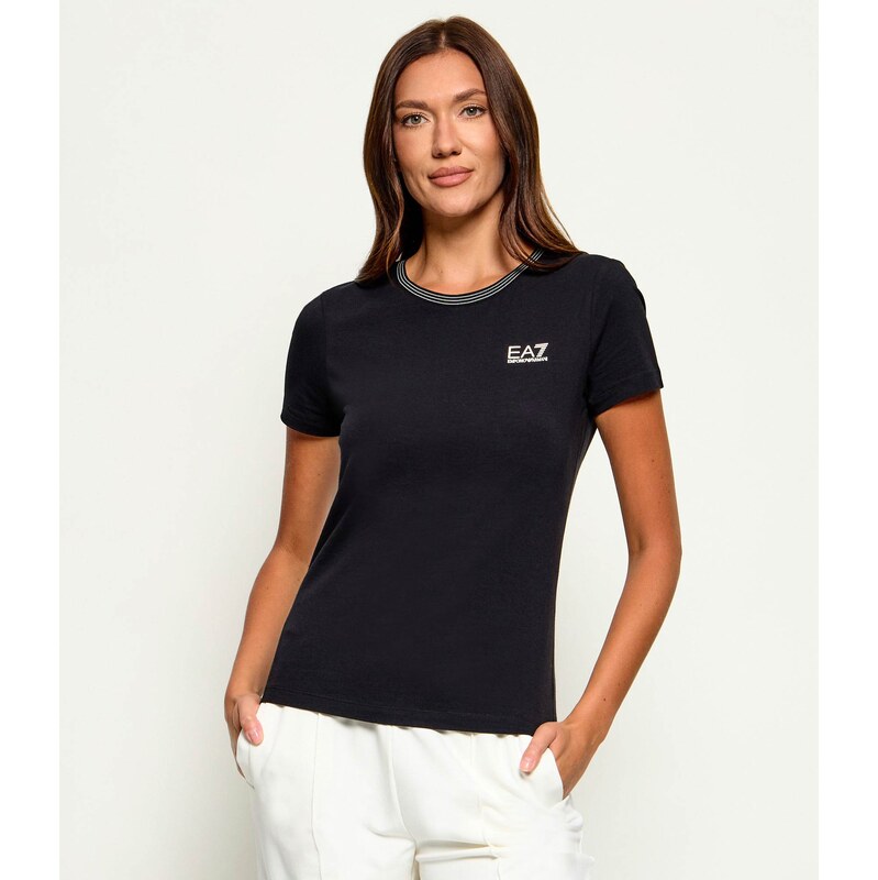 EA7 Tričko | Slim Fit