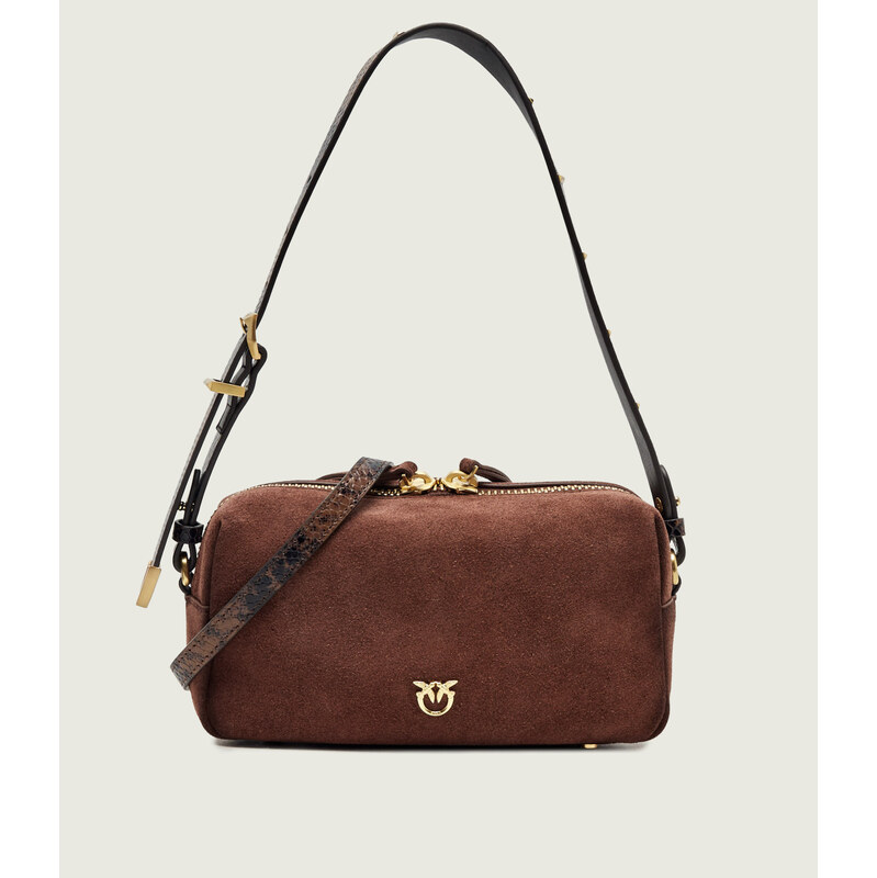 Pinko Kabelka na rameno Bauletto Trittico Mini | semiš