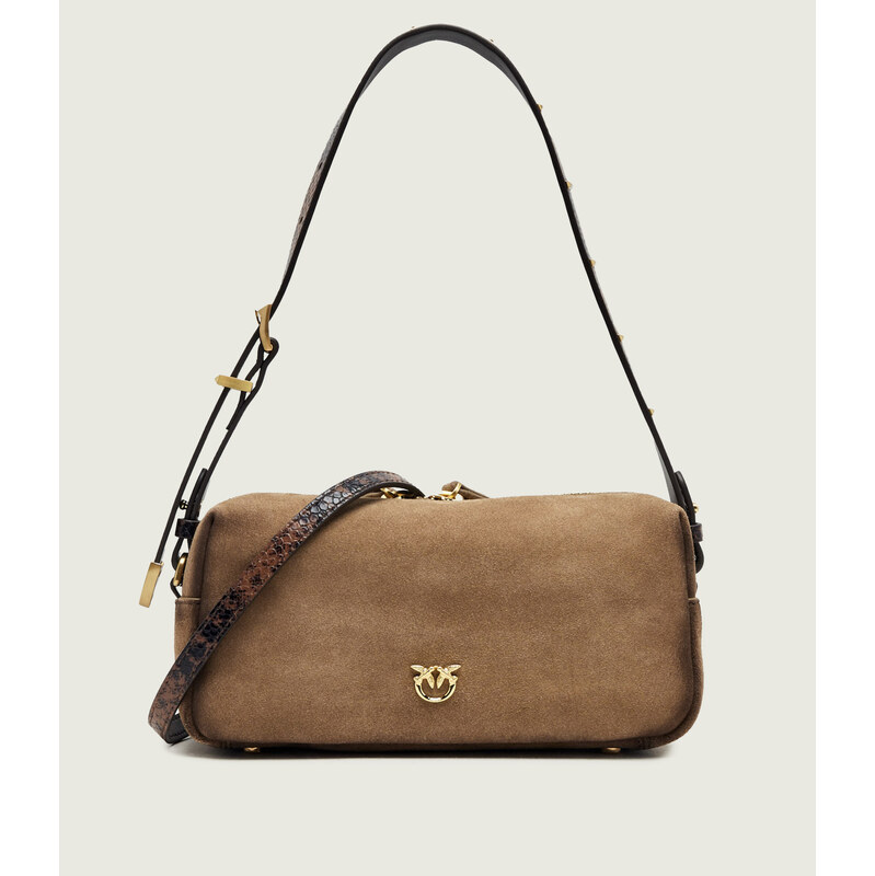 Pinko Kabelka na rameno Bauletto Trittico Mini | semiš