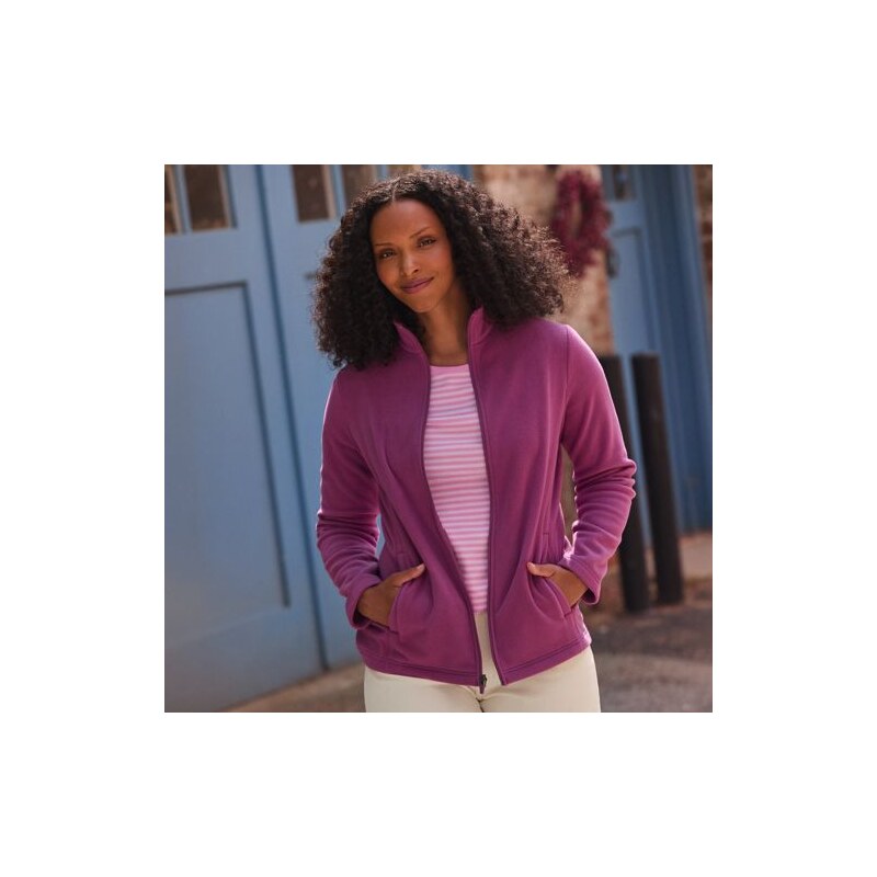Anyweather Fleece Jacket, Women, size: S, regular, Red,