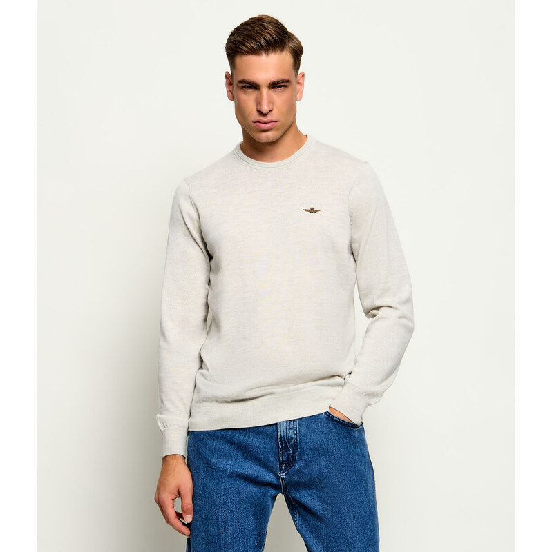 Aeronautica Militare Vlněný svetr | regular fit