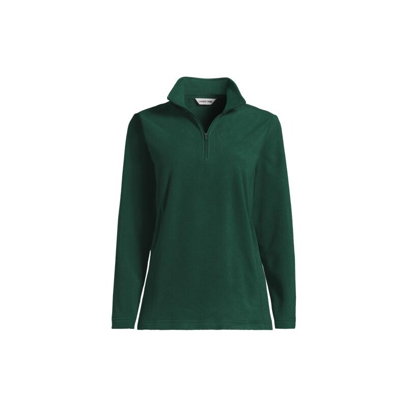 Anyweather Quarter Zip Fleece Top, Women, size: XS, petite,