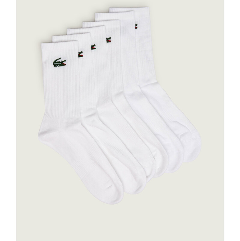 Lacoste Ponožky 6-pack
