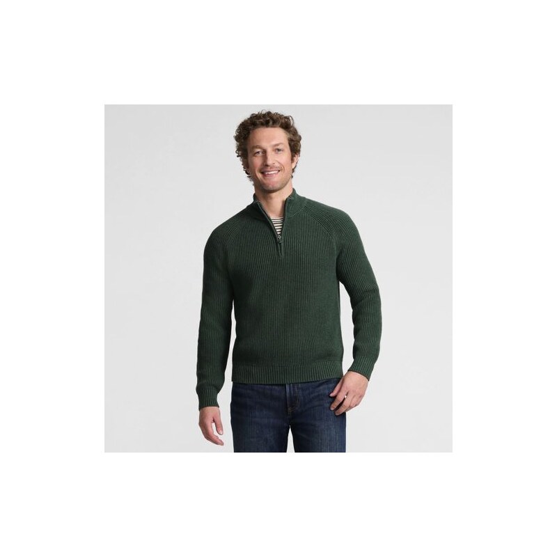 Tall Drifter Quarter Zip Jumper, Men, size: XXL, big and tall,