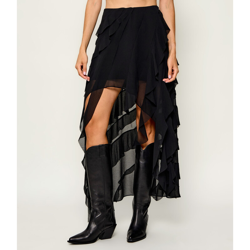 AllSaints Sukně Melody Frill