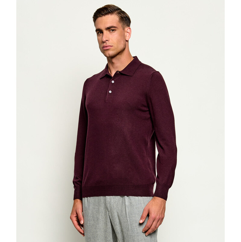 Gran Sasso Vlněné polokošile | regular fit