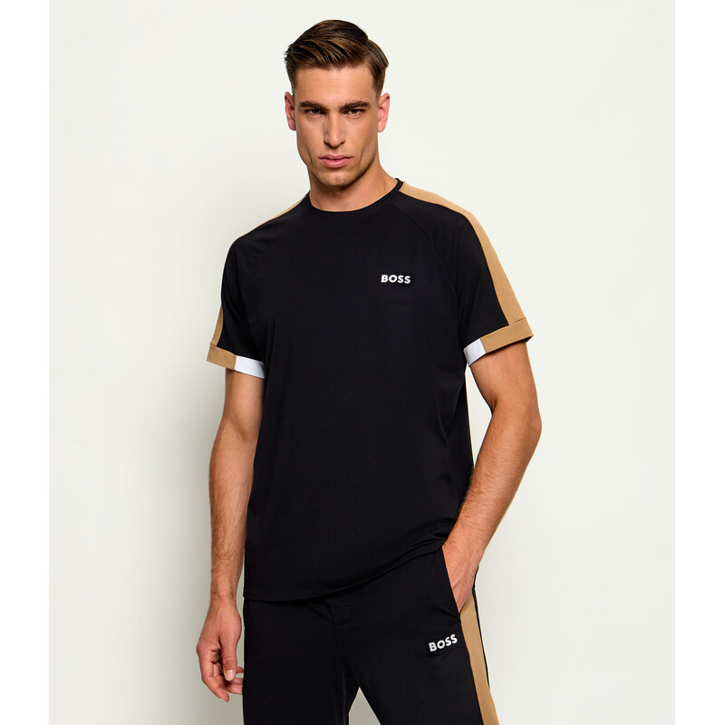 BOSS BLACK Tričko Balance RN | regular fit