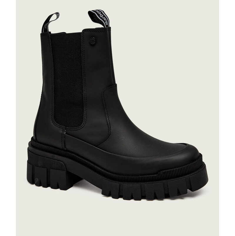 Barbour Kožené kotníkové boty Sofie