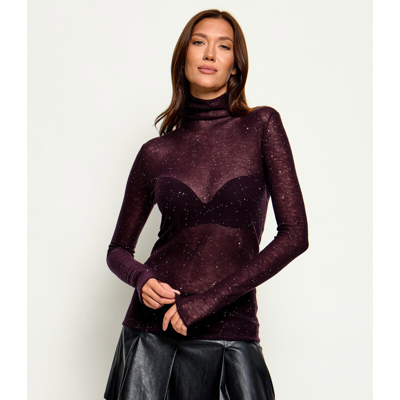 Pinko Vlněný rolák | Slim Fit