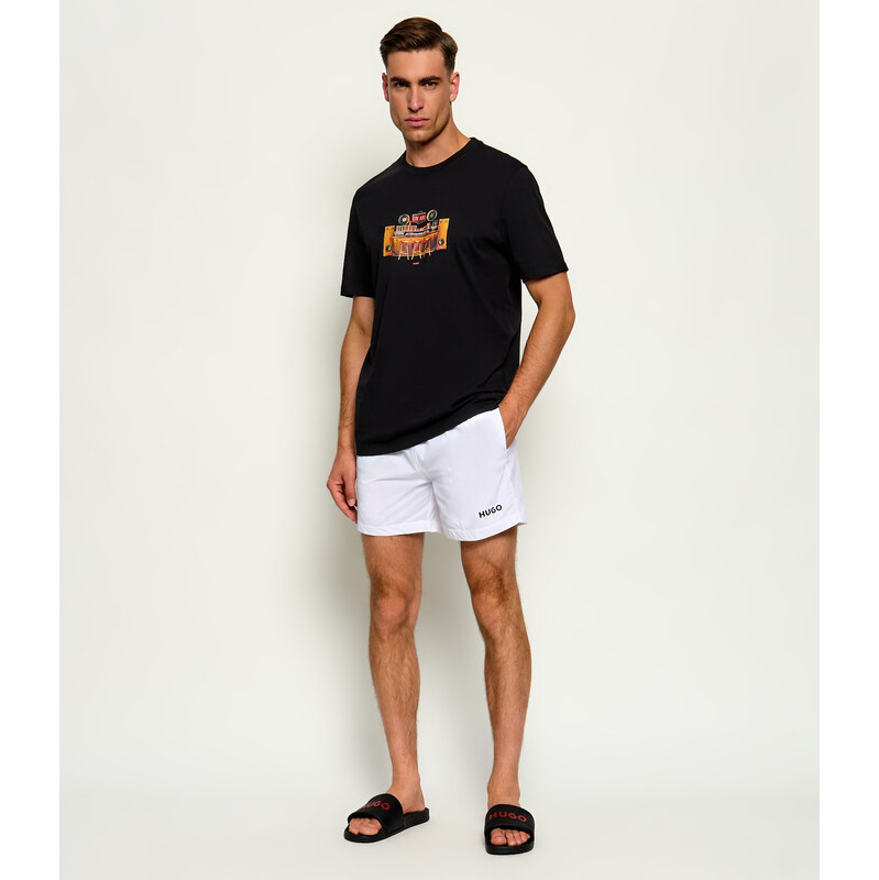 HUGO Tričko Durectee | regular fit